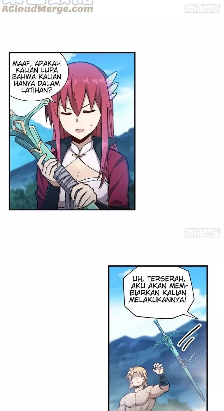 Wuxian Shitu Yu Shier Zhan Ji (Infinite Apostles and Twelve War Girls) Chapter 221 Gambar 4